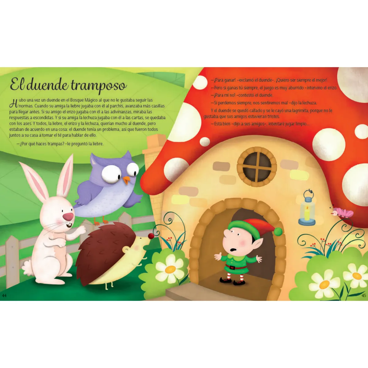 Libro Cuentos del Bosque Magico 4