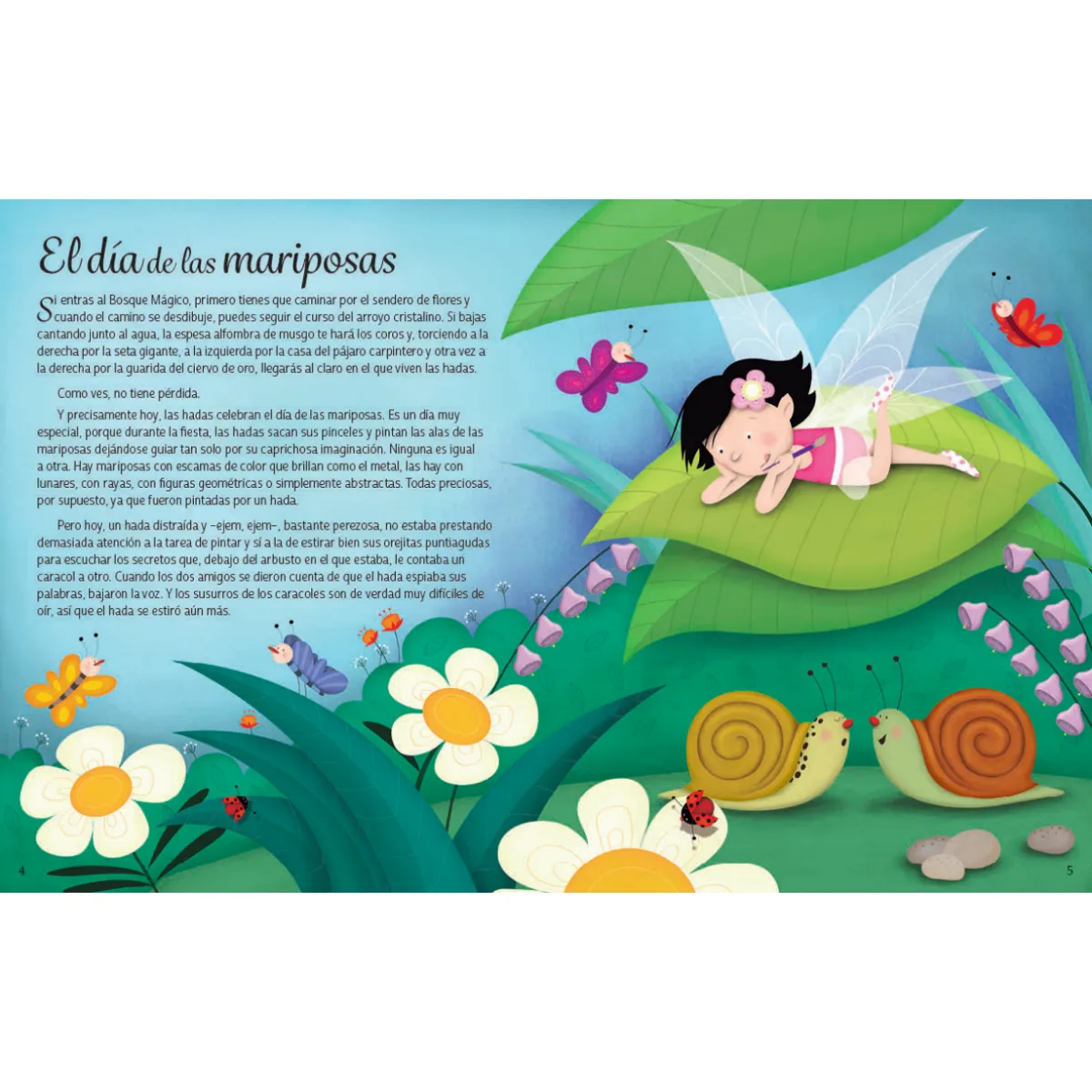 Libro Cuentos del Bosque Magico 3