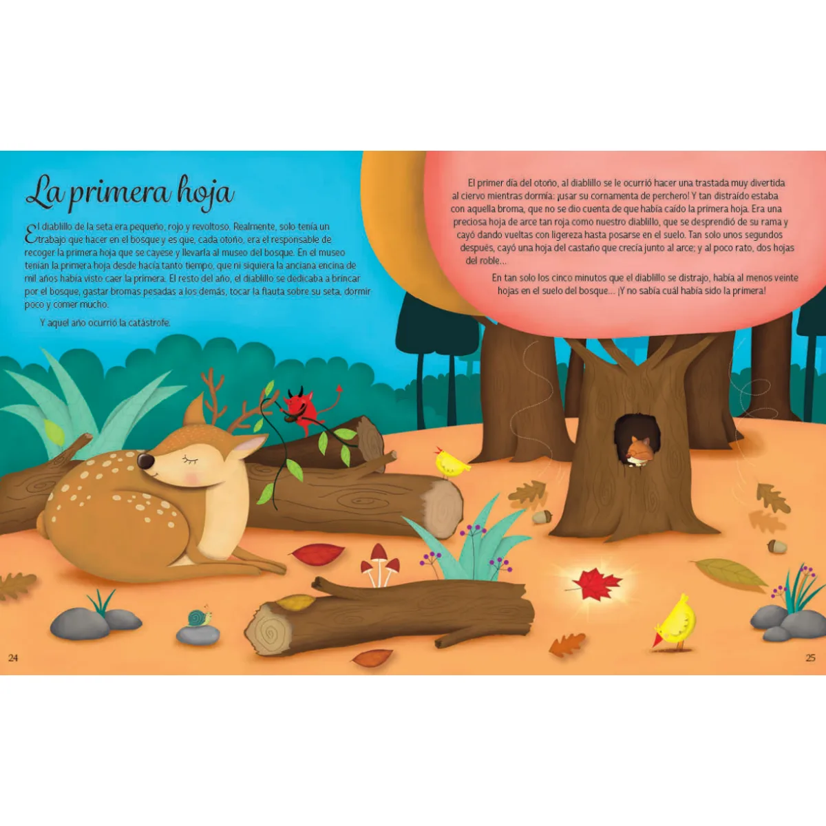 Libro Cuentos del Bosque Magico 6