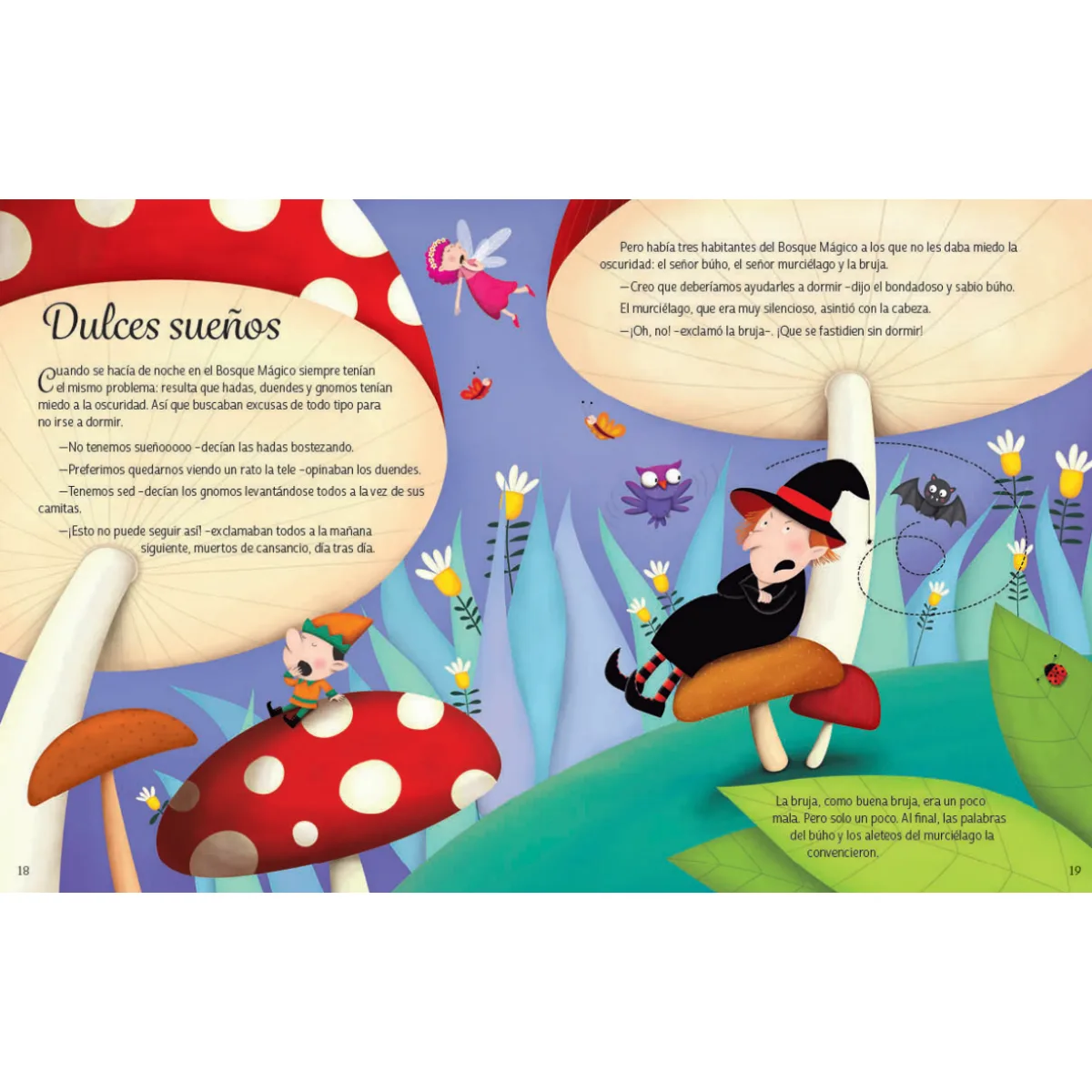 Libro Cuentos del Bosque Magico 5