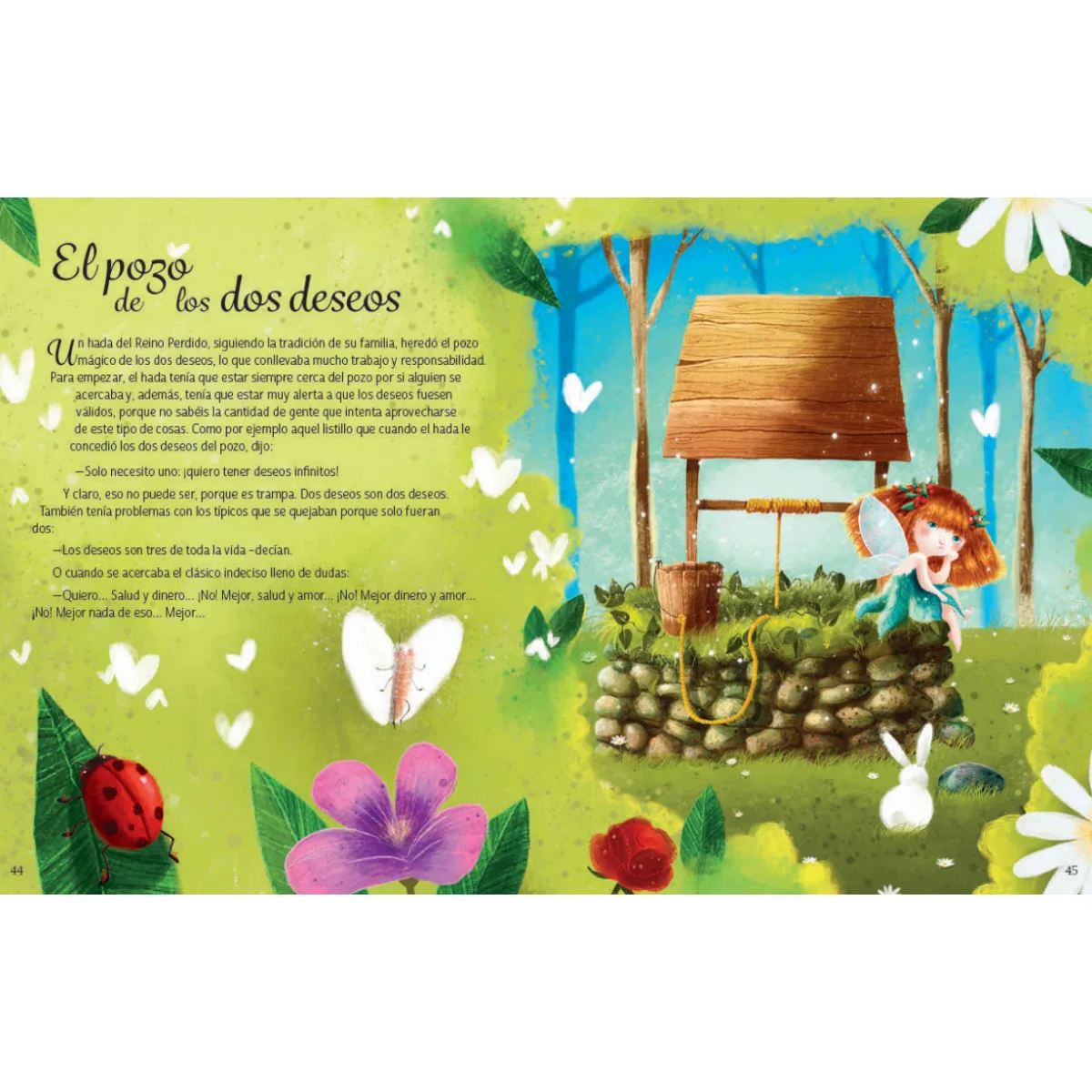 Libro Cuentos del Reino Perdido 5
