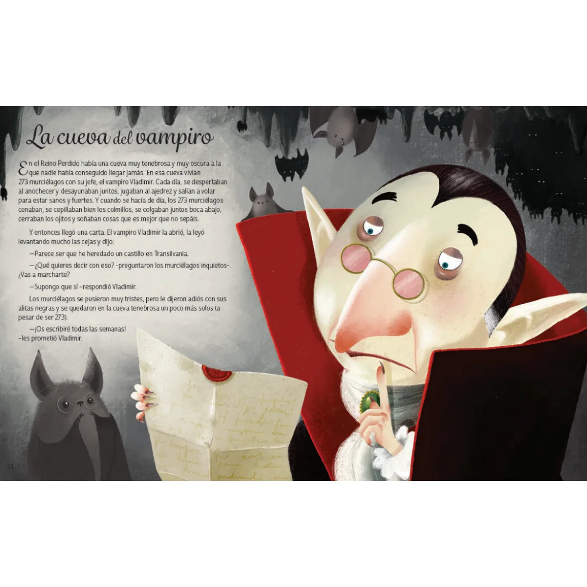 Libro Cuentos del Reino Perdido 3