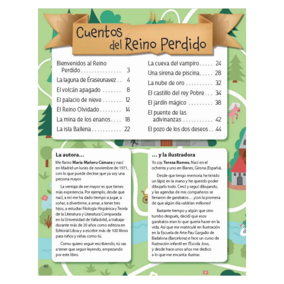 Libro Cuentos del Reino Perdido