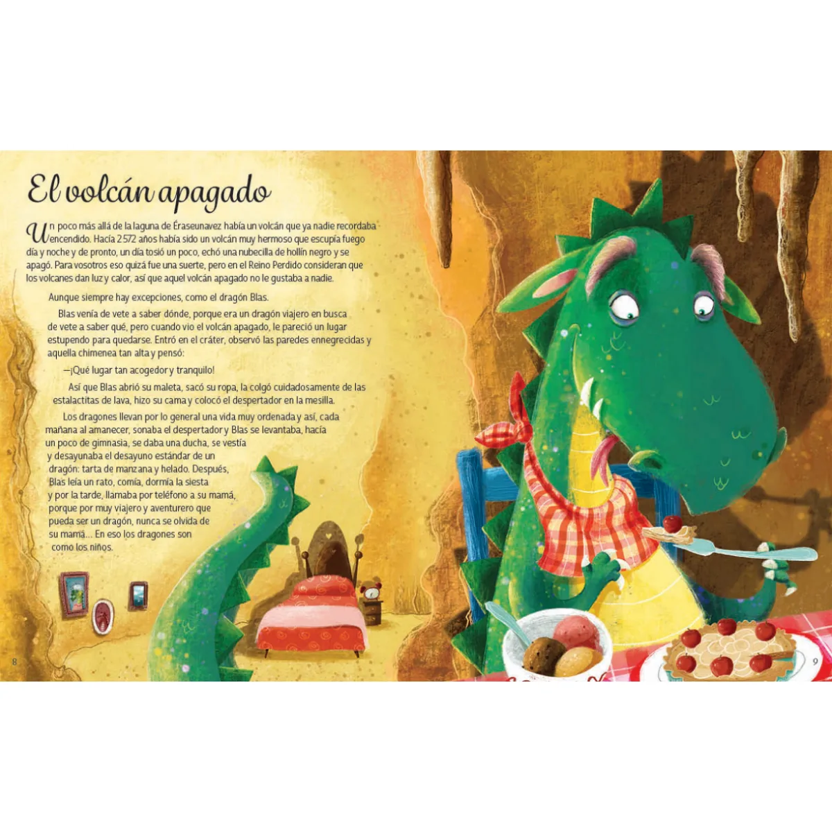 Libro Cuentos del Reino Perdido 6