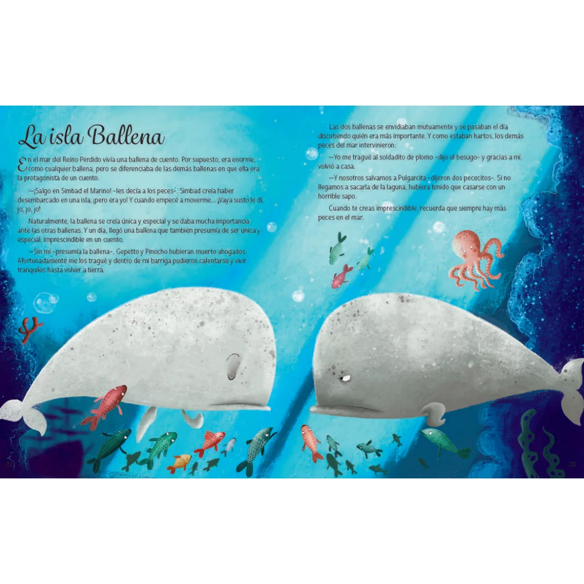 Libro Cuentos del Reino Perdido 4