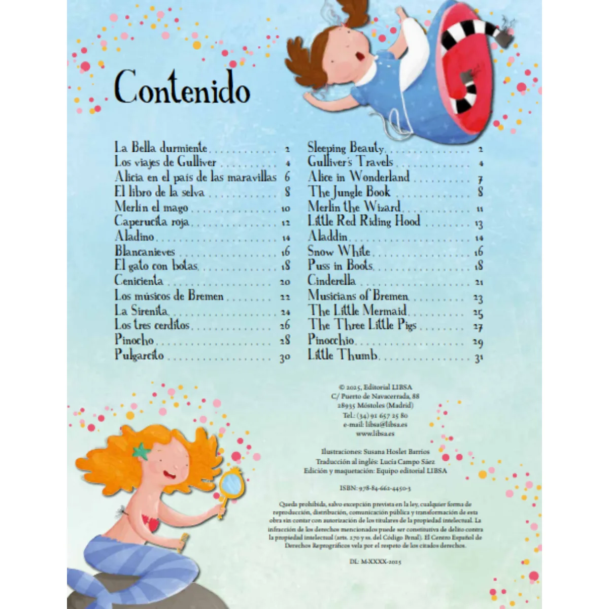 Libro Cuentos Fantasticos Bilingues