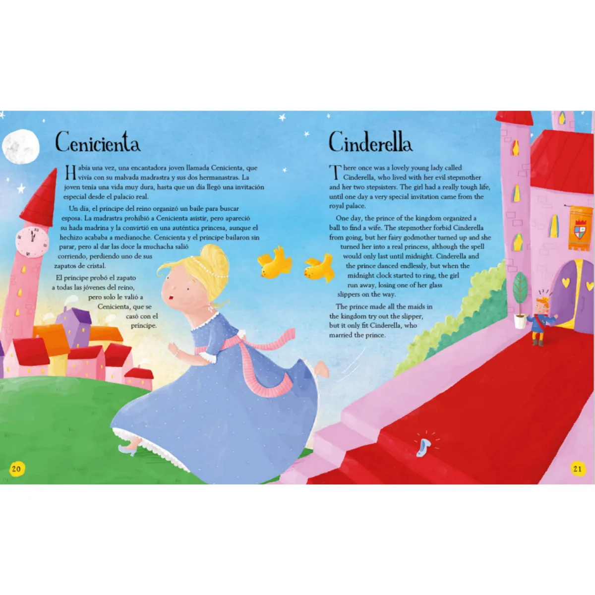 Libro Cuentos Fantasticos Bilingues 4