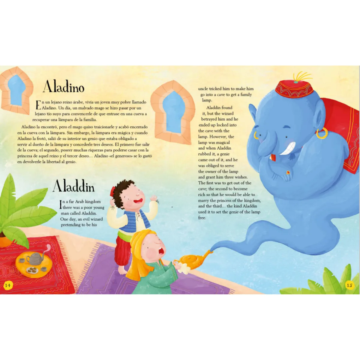 Libro Cuentos Fantasticos Bilingues 5
