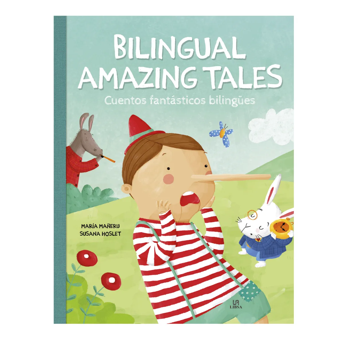 Libro Cuentos Fantasticos Bilingues