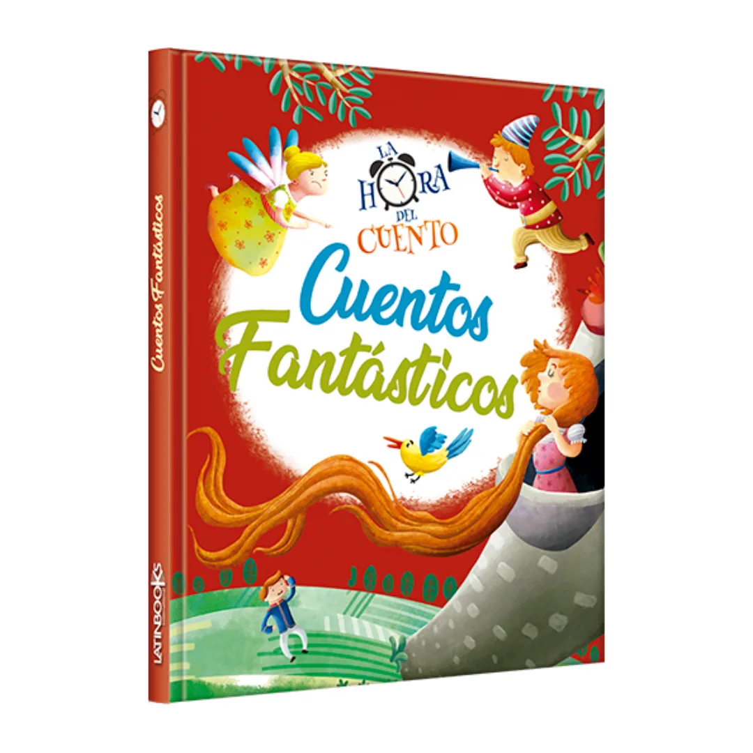 Libro Cuentos Fantasticos