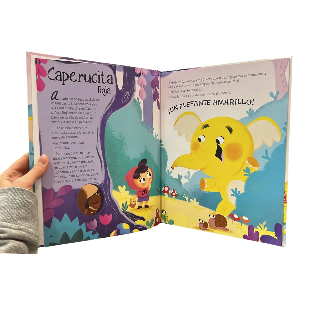 Libro Cuentos Inesperados 3