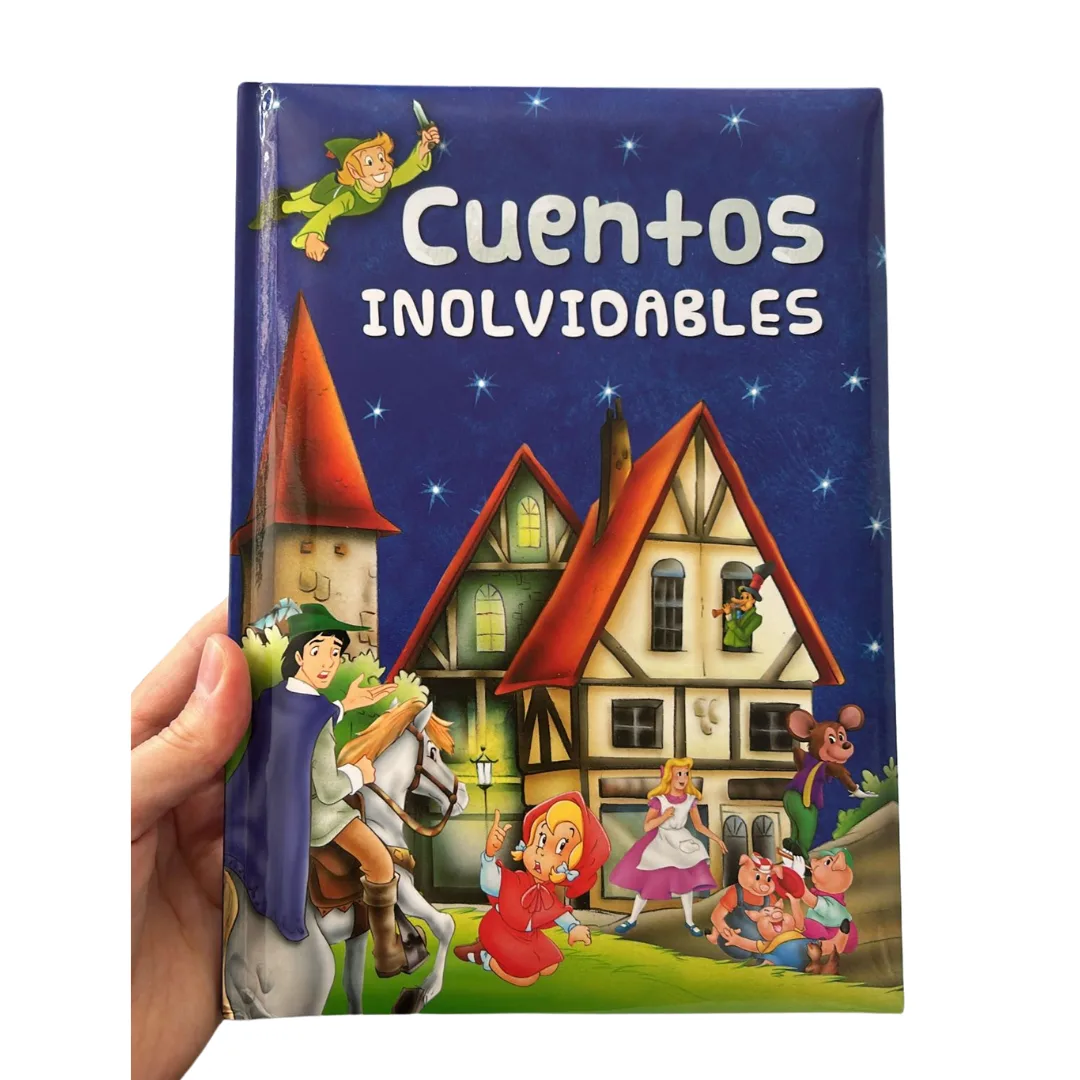Libro Cuentos Inolvidables