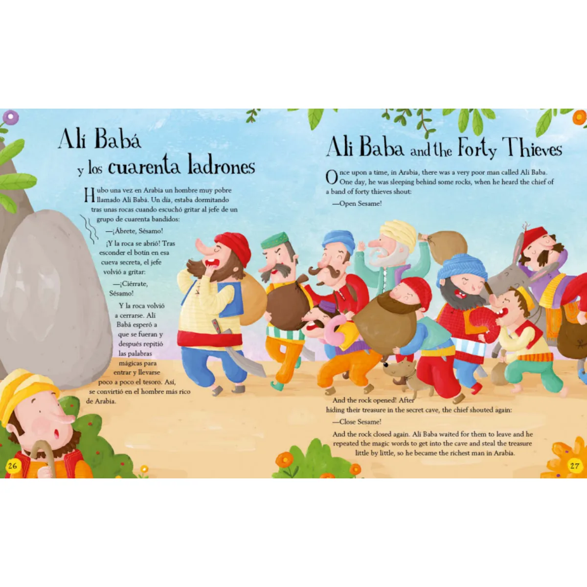 Libro Cuentos Magicos Bilingües 3