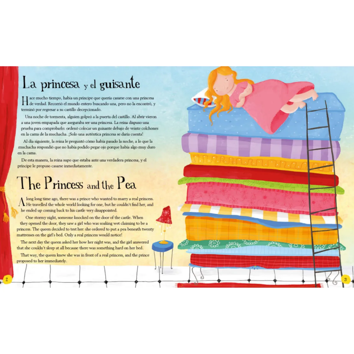 Libro Cuentos Magicos Bilingües 4