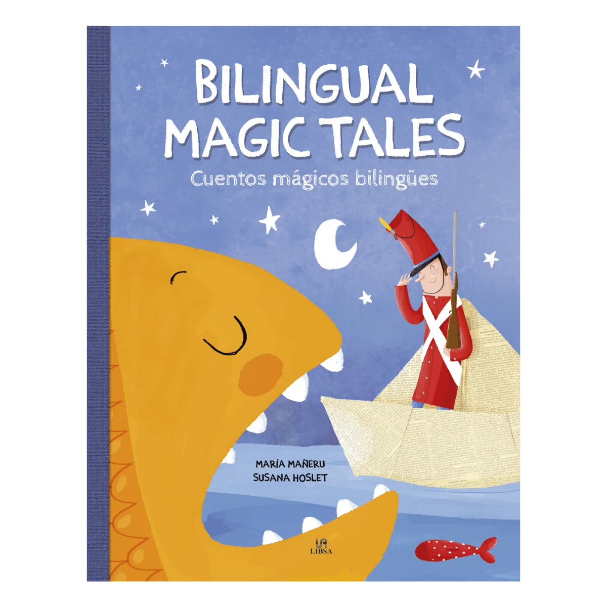 Libro Cuentos Magicos Bilingües