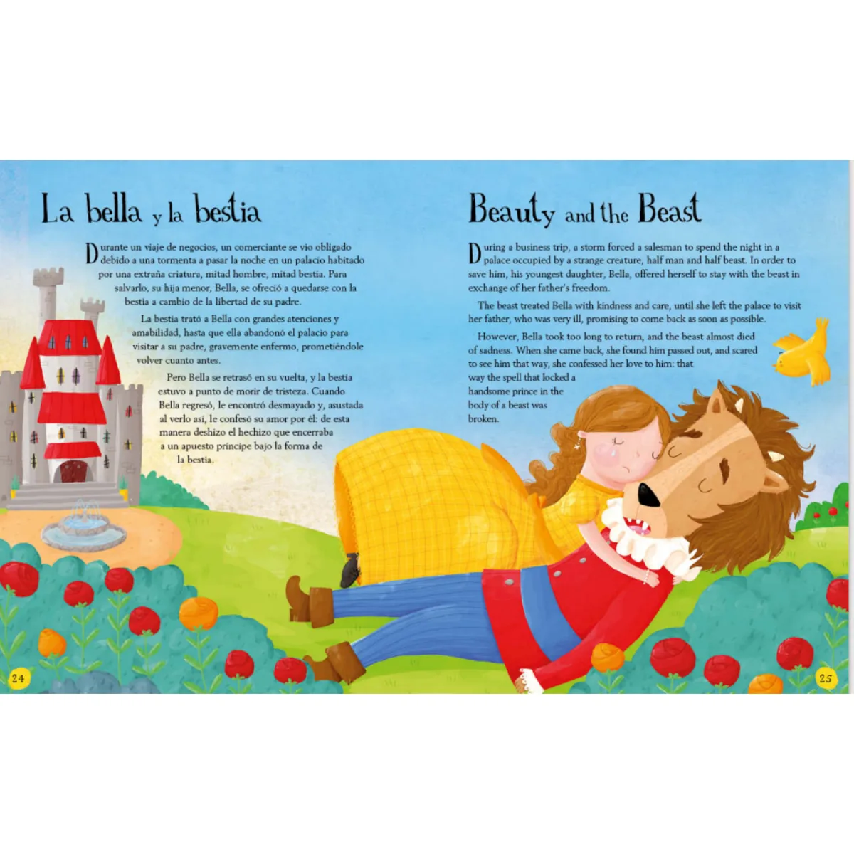 Libro Cuentos Magicos Bilingües 6