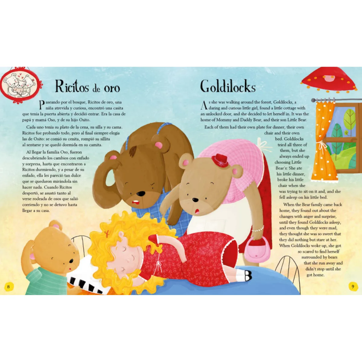 Libro Cuentos Magicos Bilingües 5