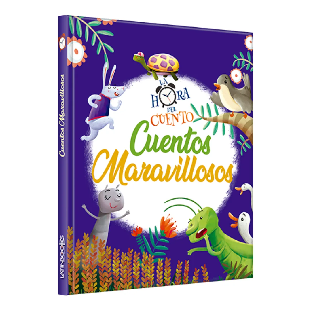 Libro Cuentos Maravillosos