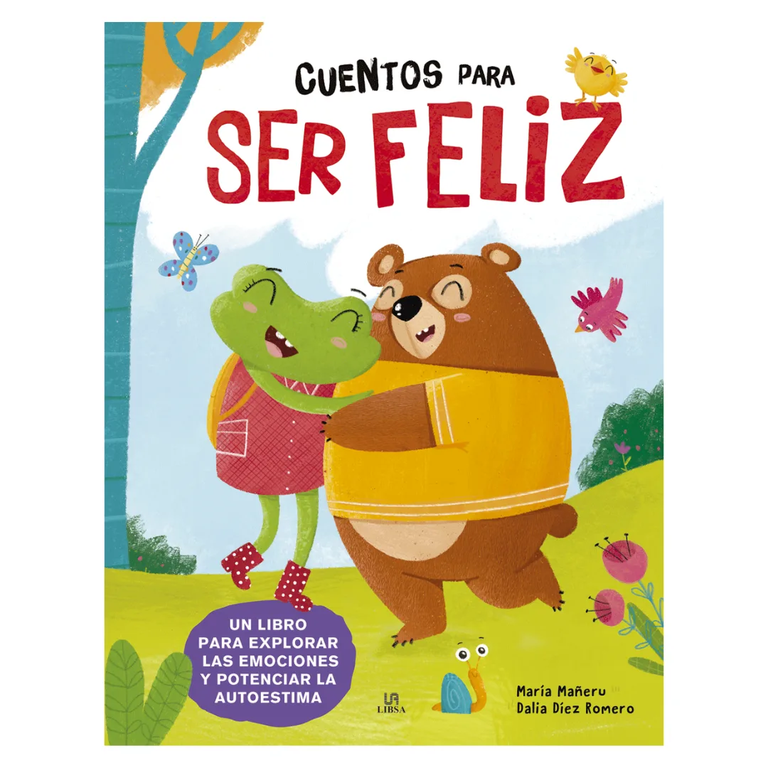 Libro Cuentos para ser Feliz