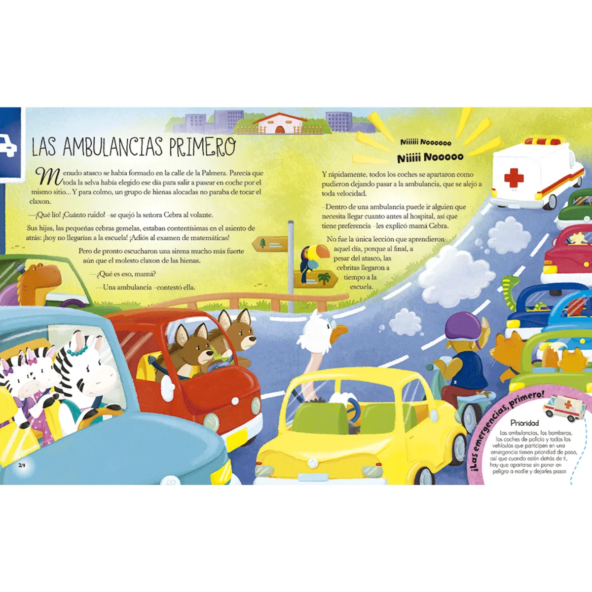 Libro Cuentos sobre Ruedas 5
