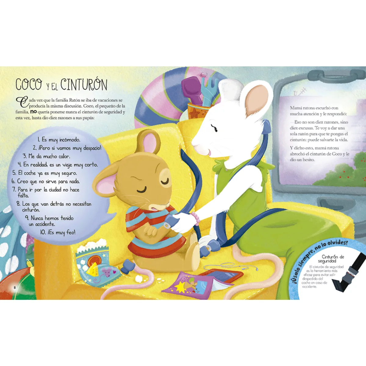 Libro Cuentos sobre Ruedas 4