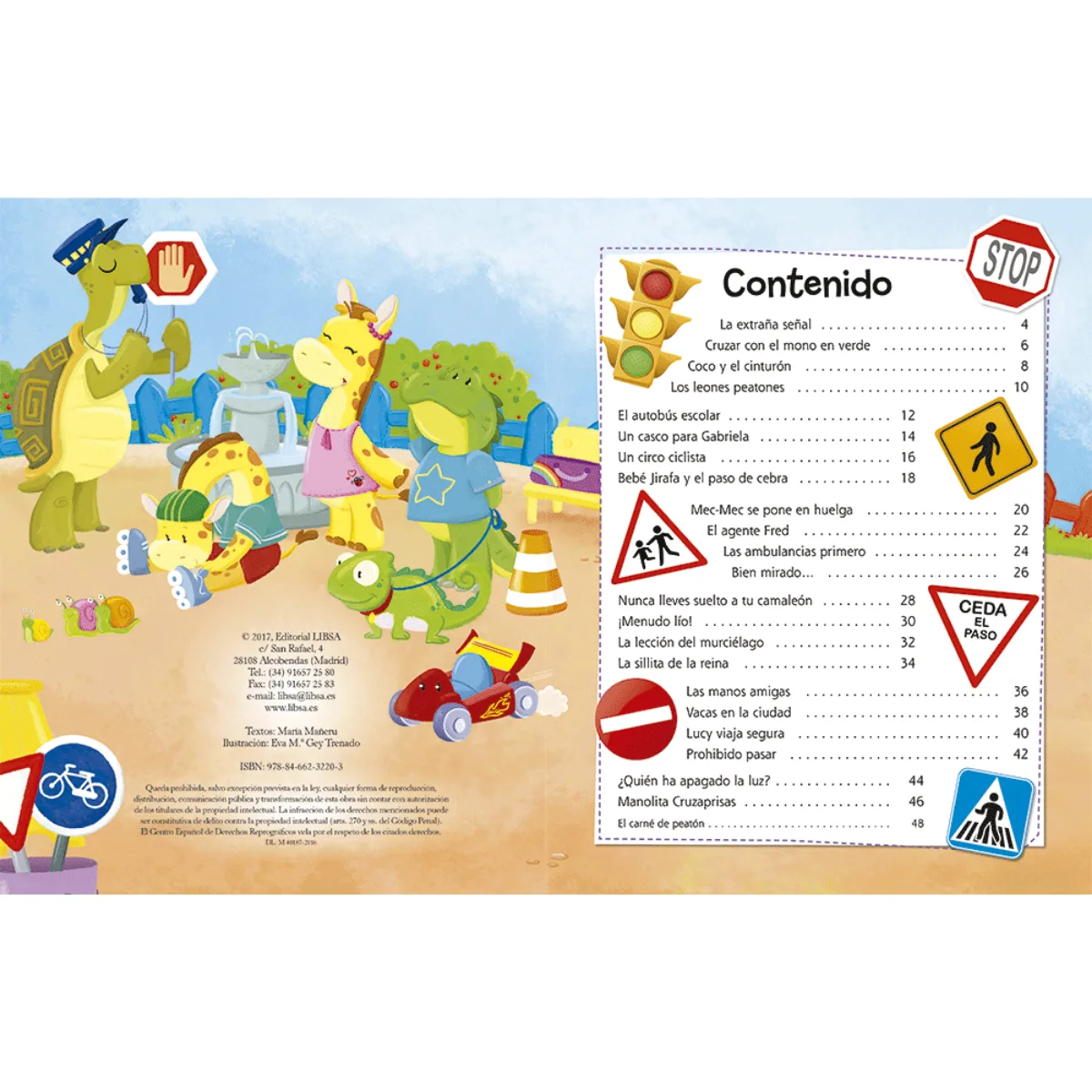 Libro Cuentos sobre Ruedas
