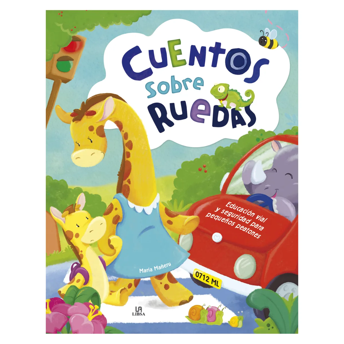 Libro Cuentos sobre Ruedas