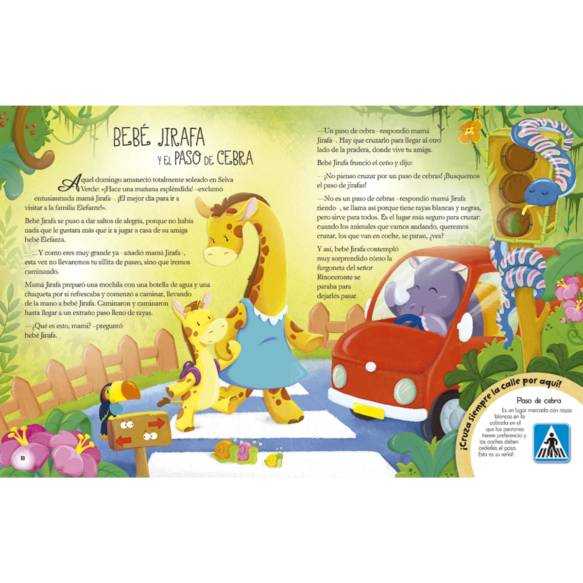Libro Cuentos sobre Ruedas 3