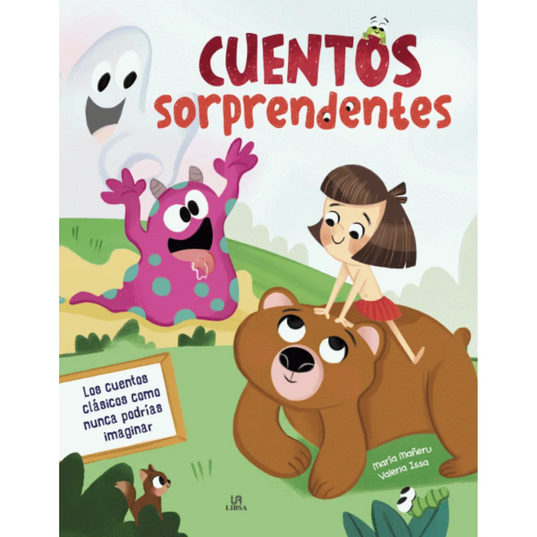Libro Cuentos Sorprendentes