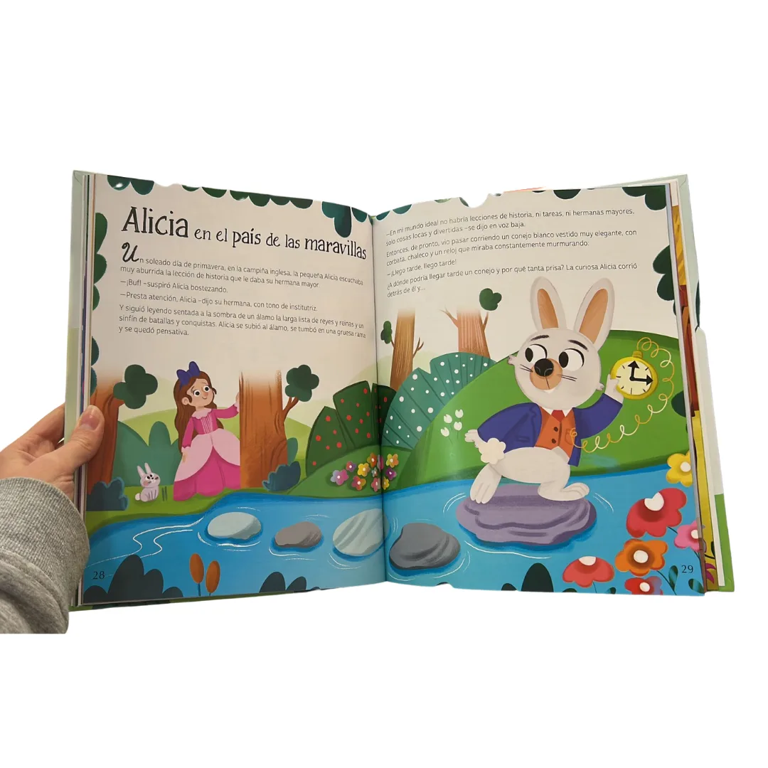 Libro Cuentos Sorprendentes