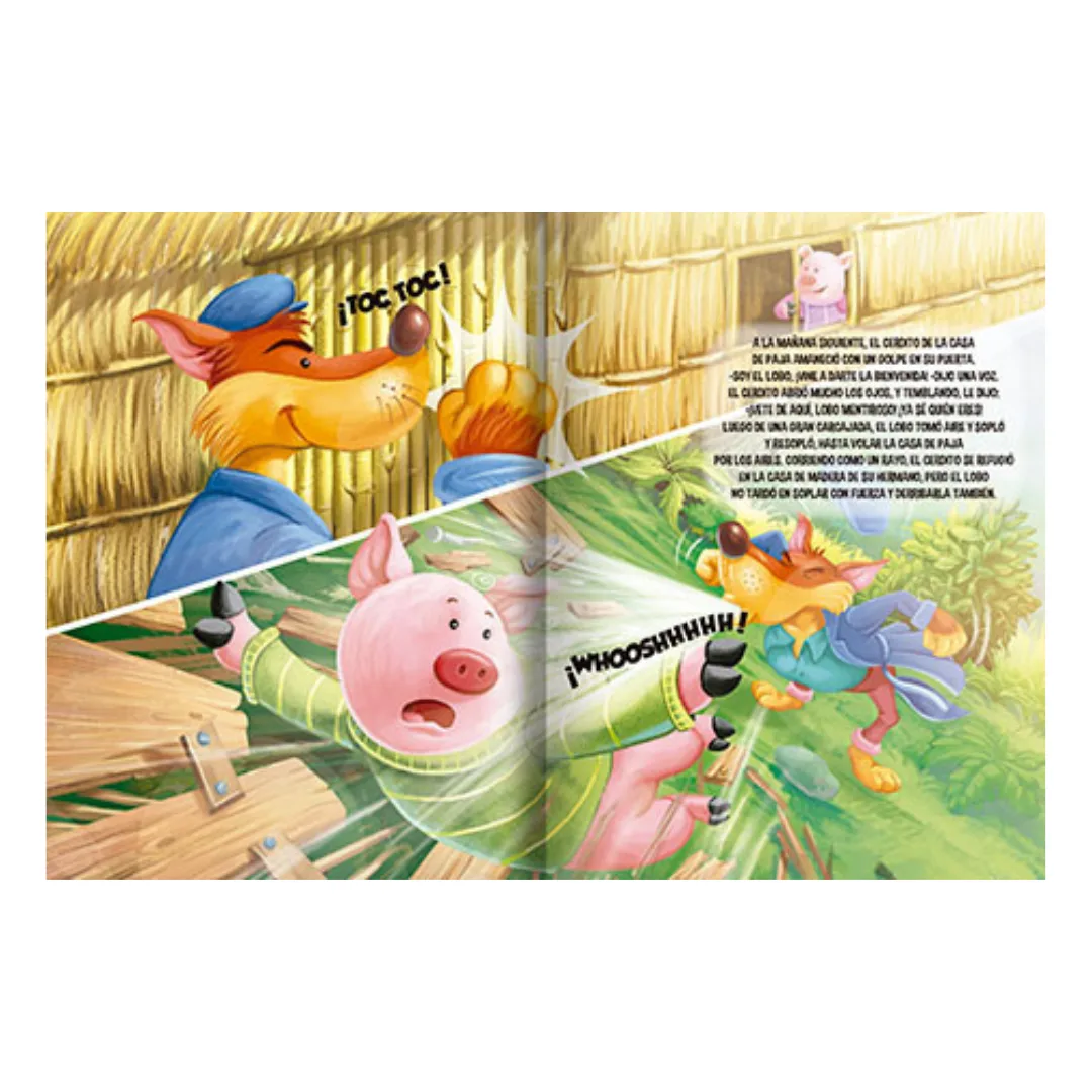 Libro Cuentos Y Fabulas De Animales - En Mayuscula