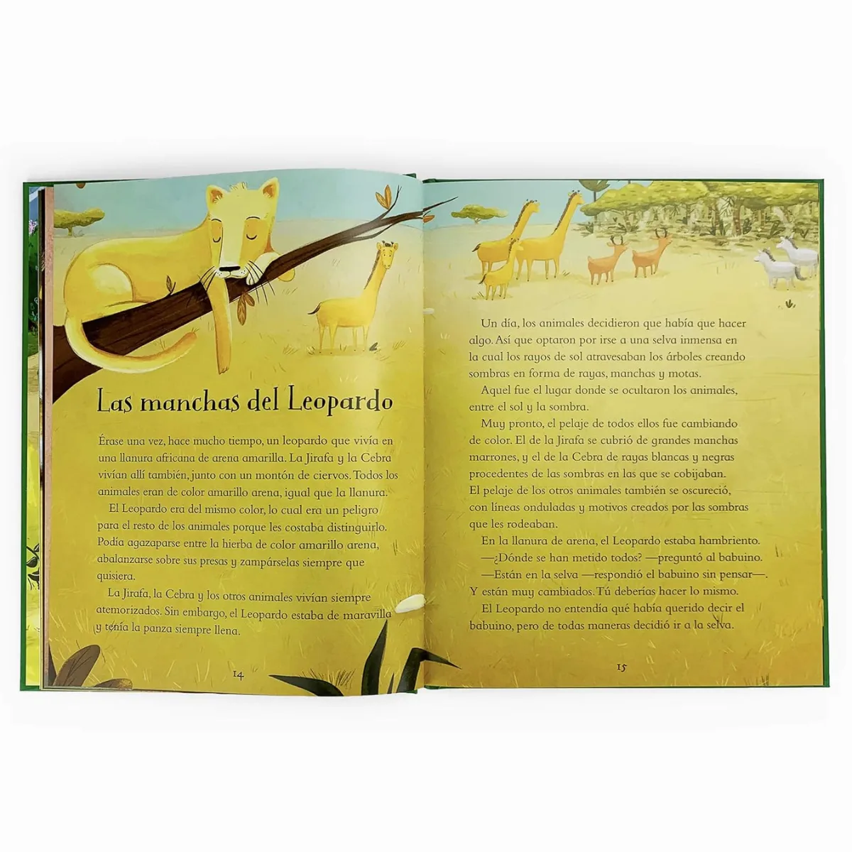 Libro Cuentos y Fabulas Inolvidables 5 años