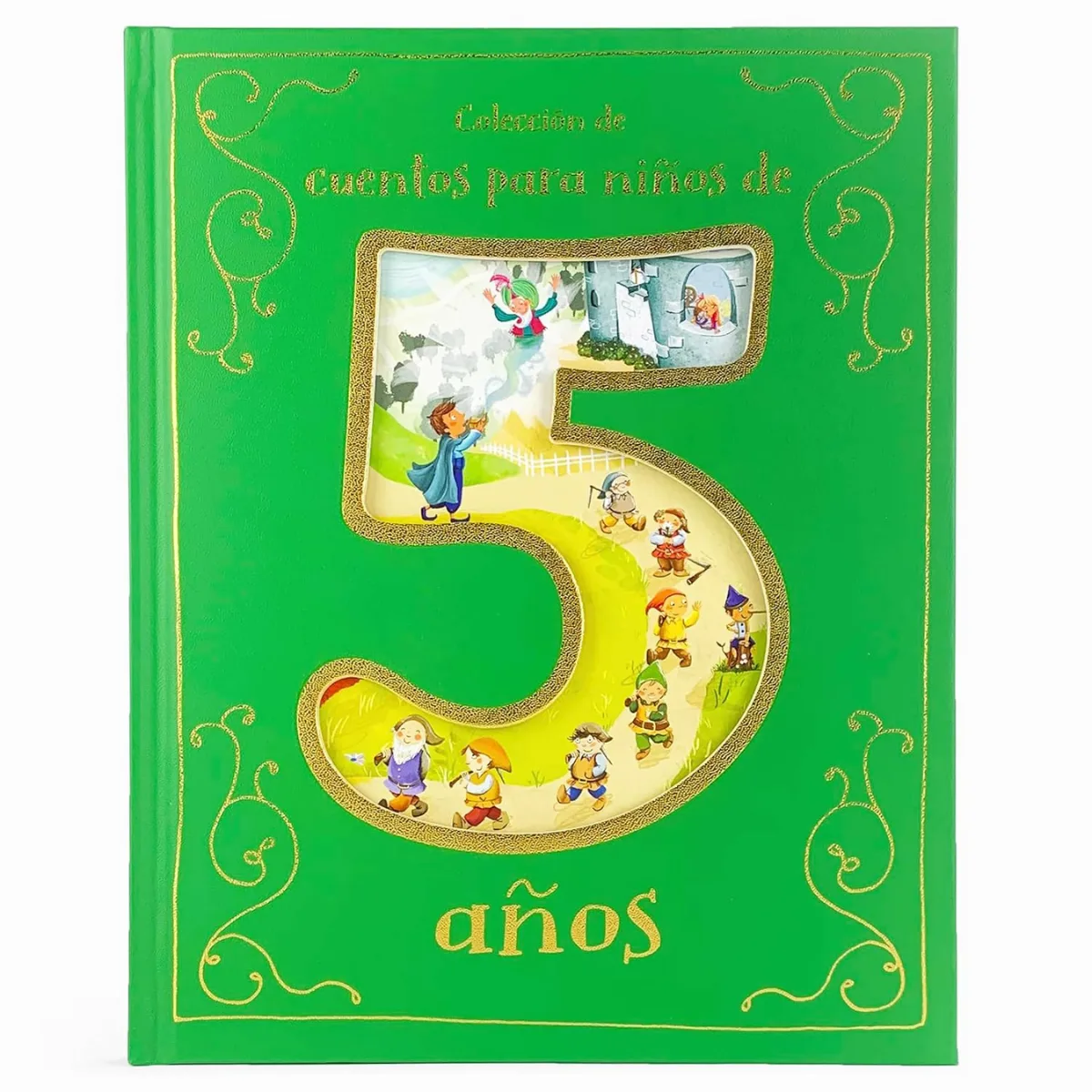 Libro Cuentos y Fabulas Inolvidables 5 años