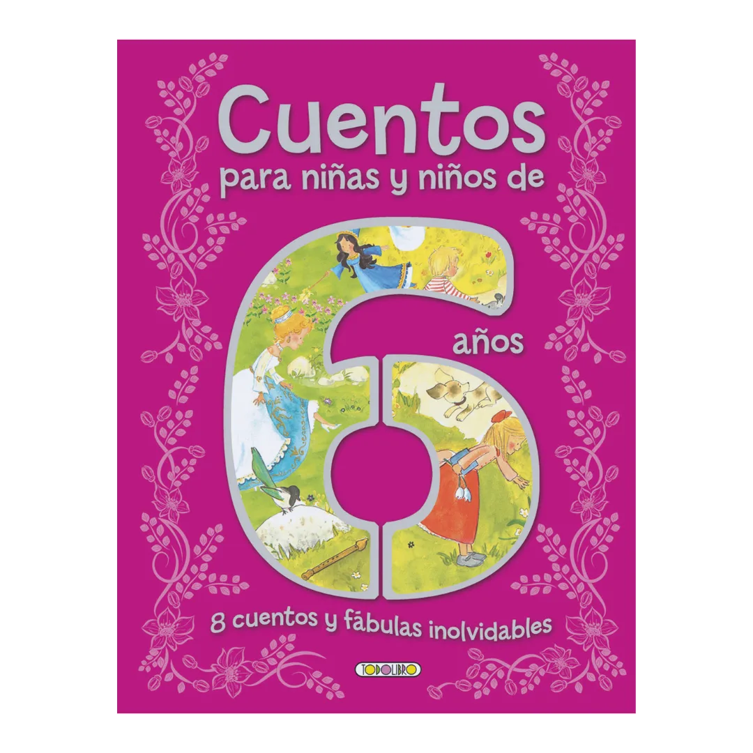 Libro Cuentos y Fabulas Inolvidables 6 años