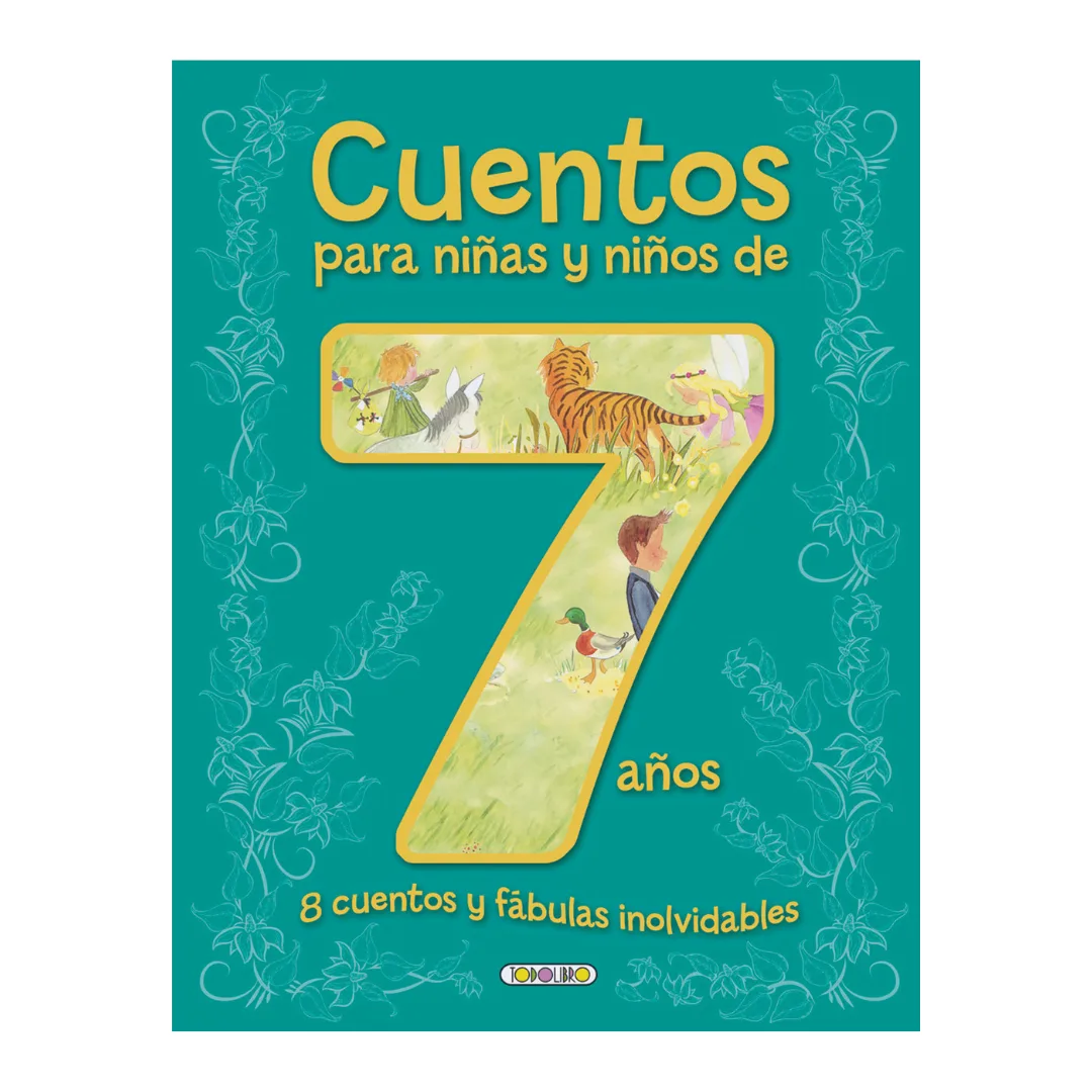 Libro Cuentos y Fabulas Inolvidables 7 años