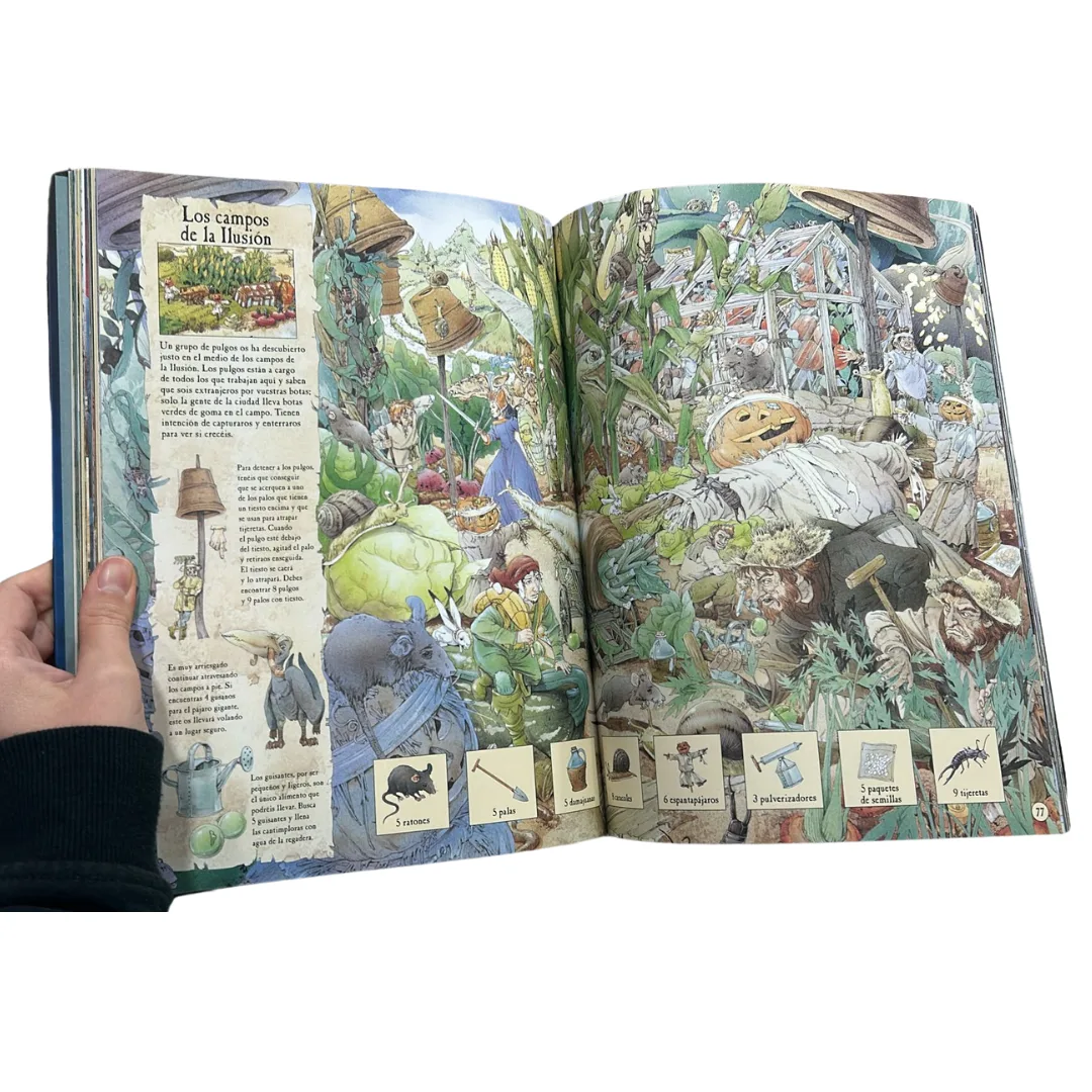 Libro de Actividades Aventuras Fantasticas