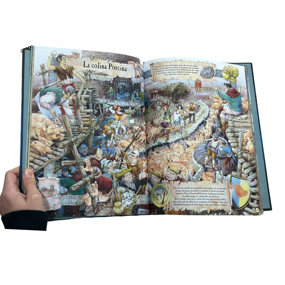 Libro de Actividades Aventuras Fantasticas