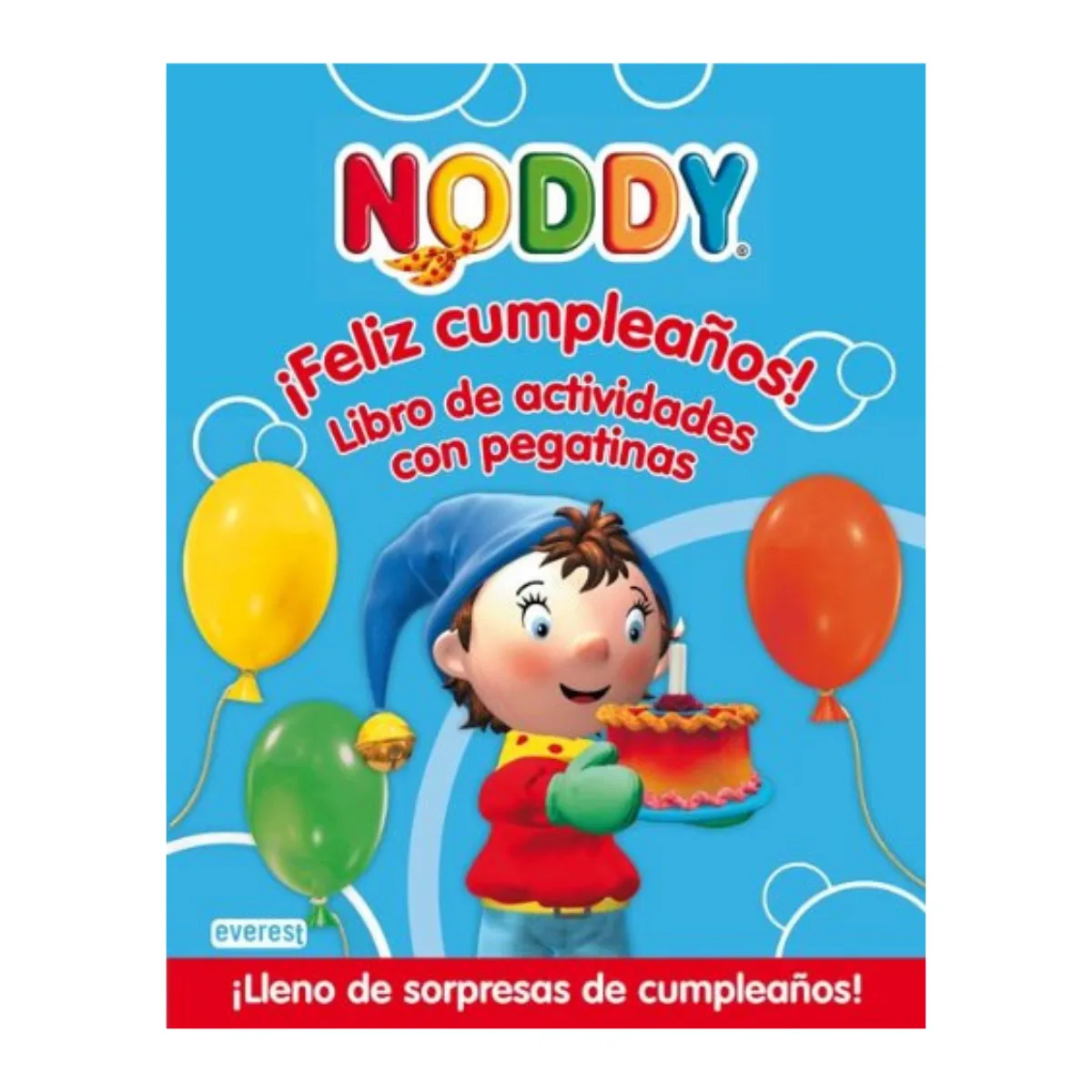 Libro de Actividades con Pegotines Noddy