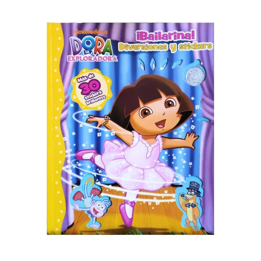 Libro de Actividades con stickers - Dora la Exploradora