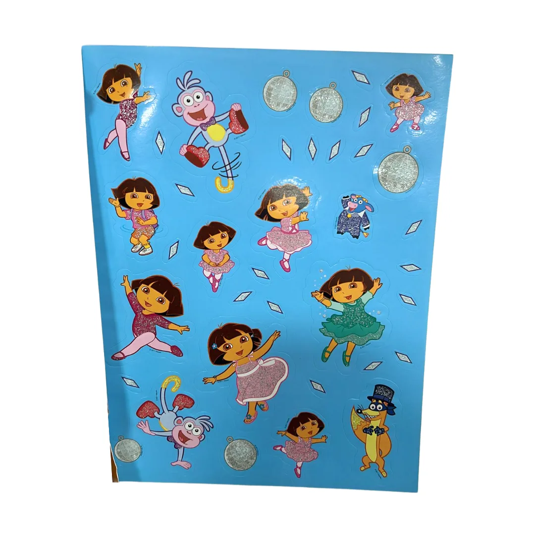 Libro de Actividades con stickers - Dora la Exploradora