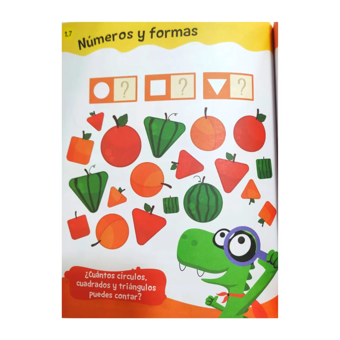Libro de Actividades Dinosaurio