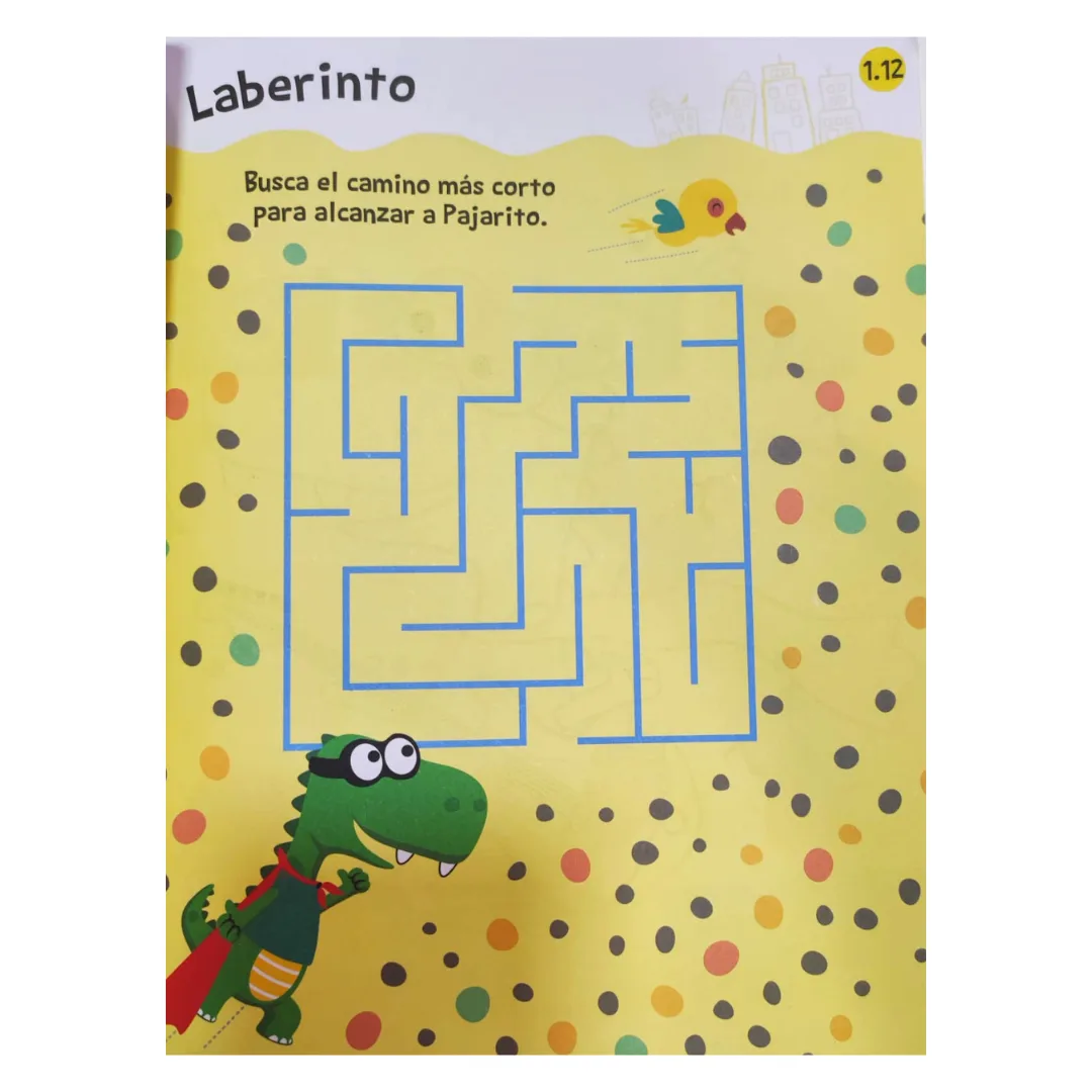 Libro de Actividades Dinosaurio 6