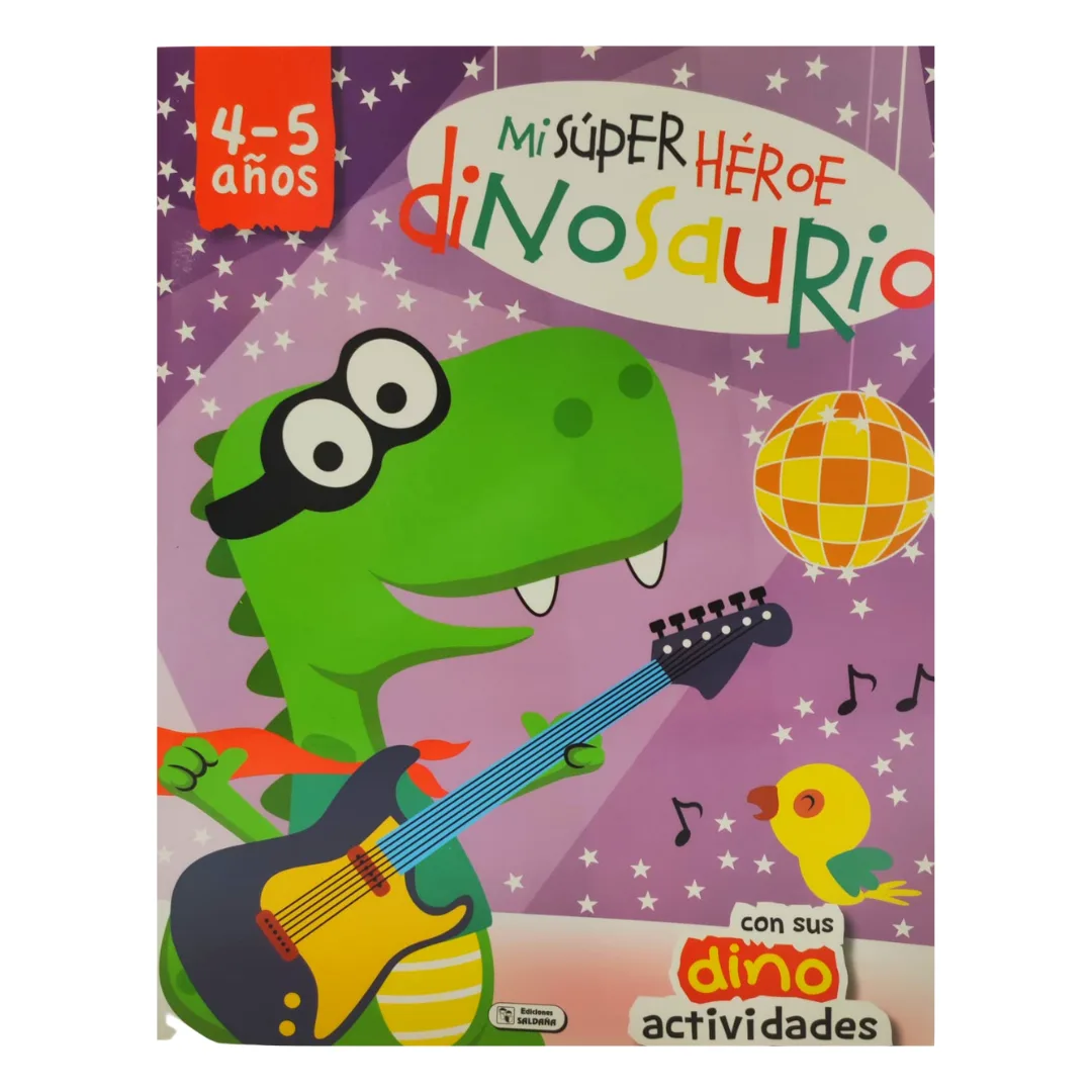 Libro de Actividades Dinosaurio