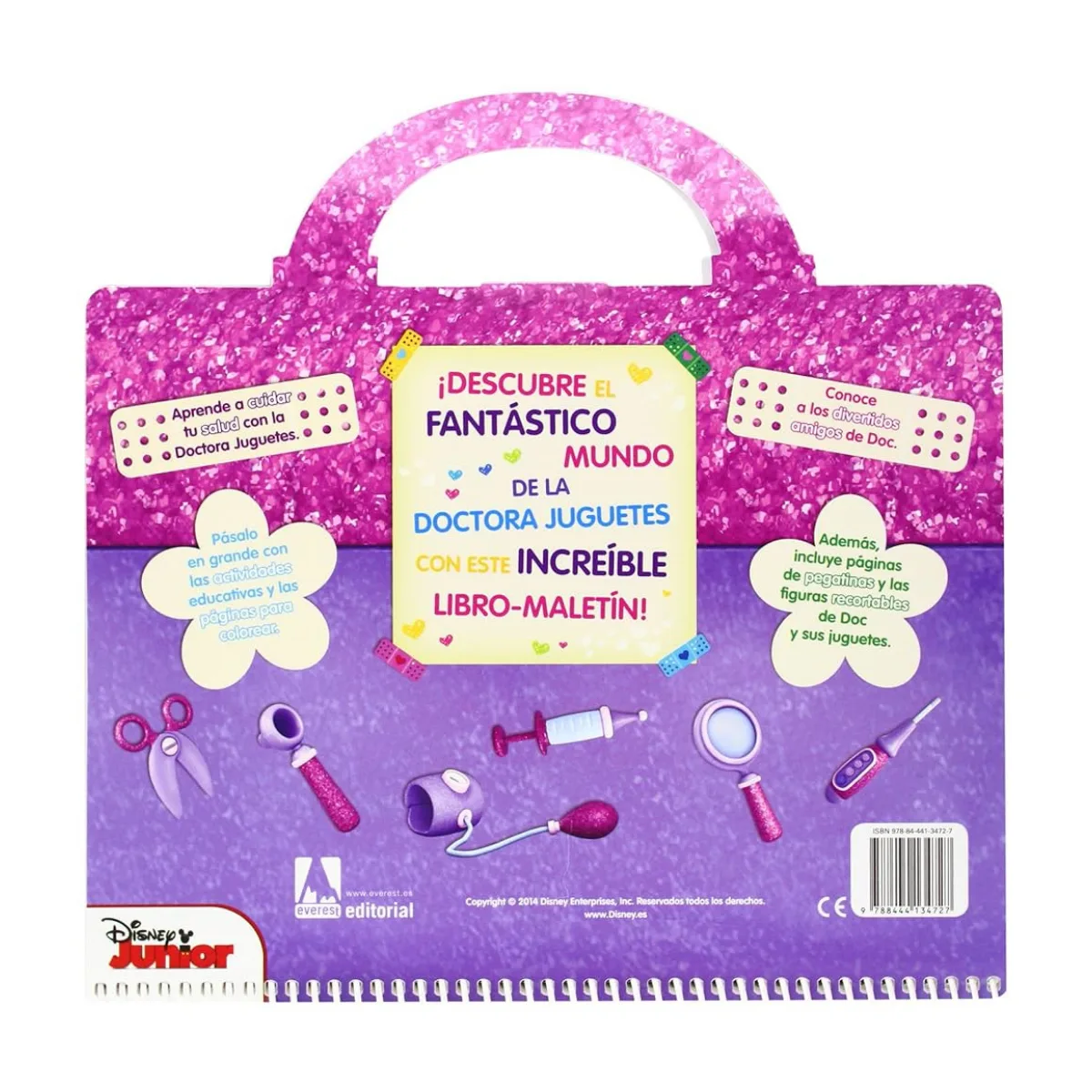 Libro de Actividades - Doctora Juguetes