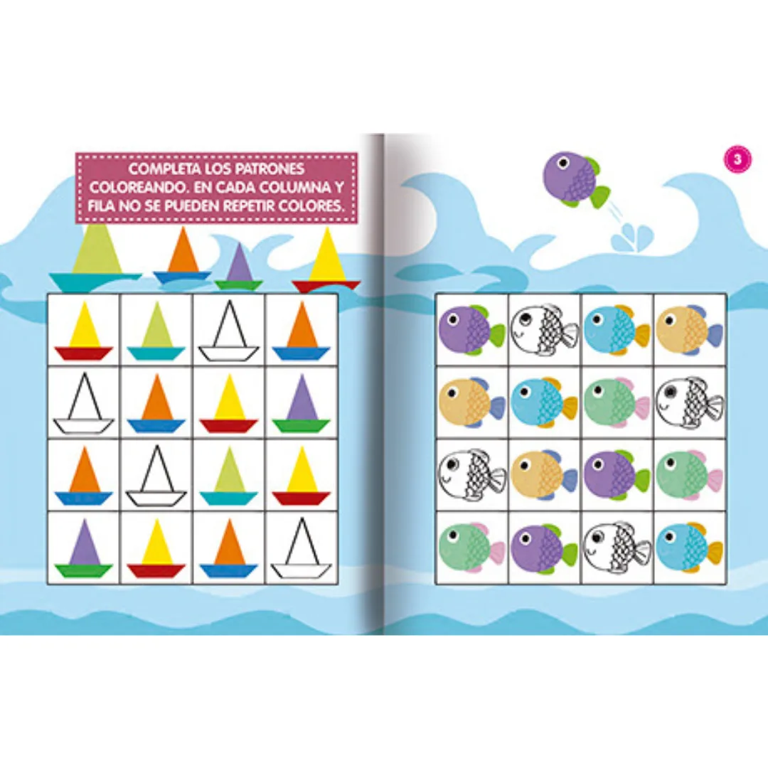 Libro de Actividades Entrenamente - Juegos de Ingenio