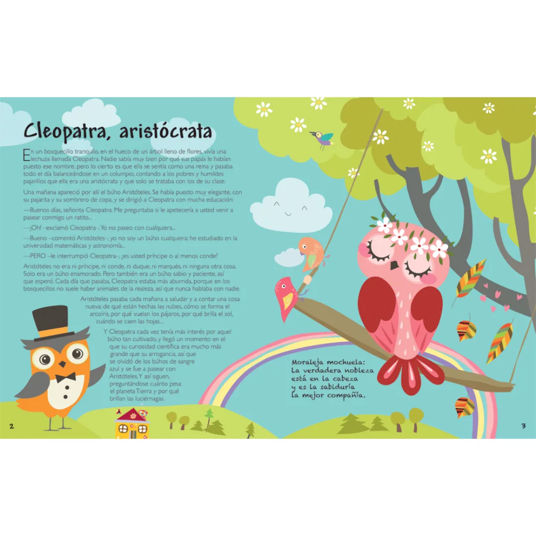 Libro de Actividades - Escuela Divertida de Buhos