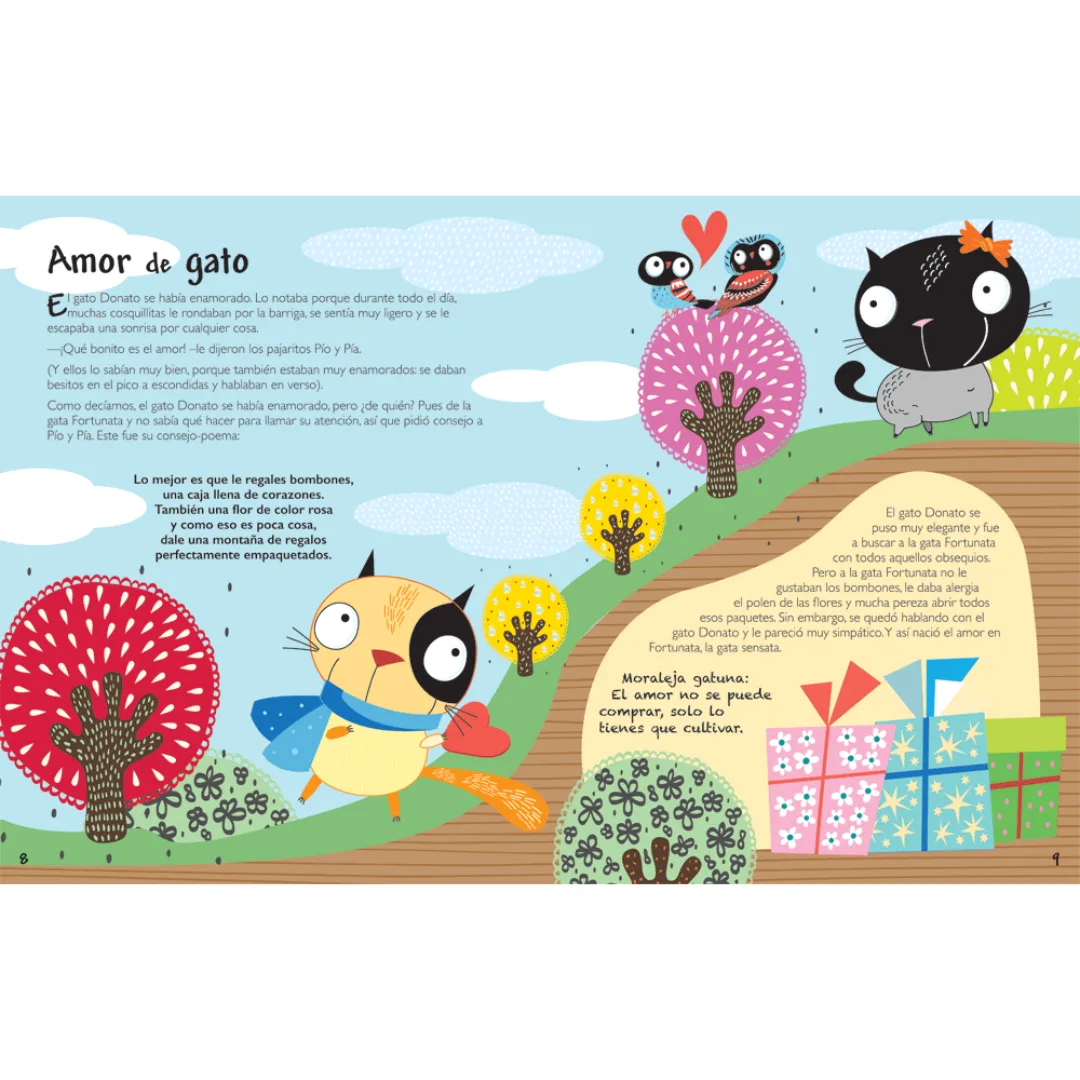 Libro de Actividades - Escuela Divertida de Gatos 3