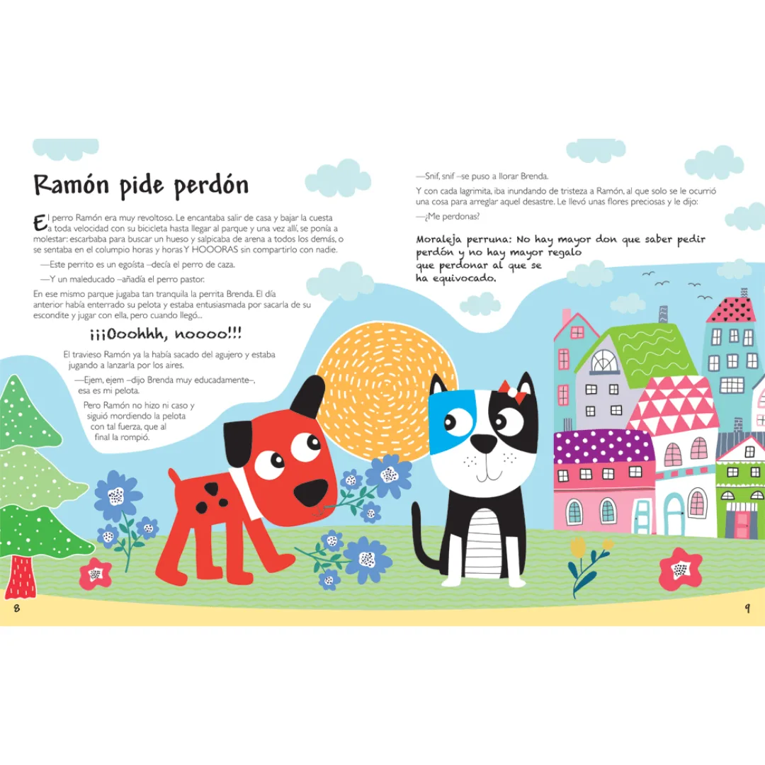 Libro de Actividades - Escuela Divertida de Perros