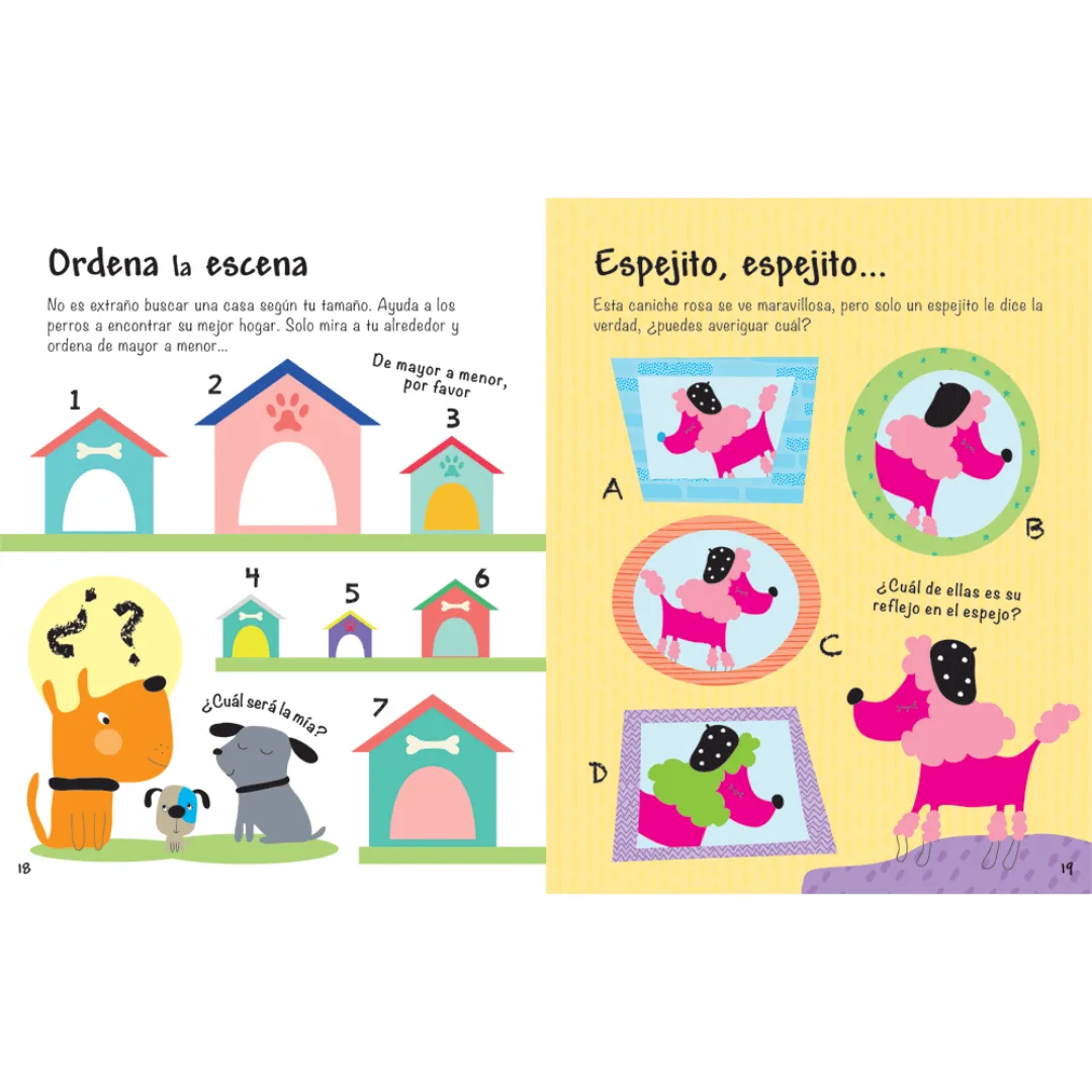 Libro de Actividades - Escuela Divertida de Perros 3