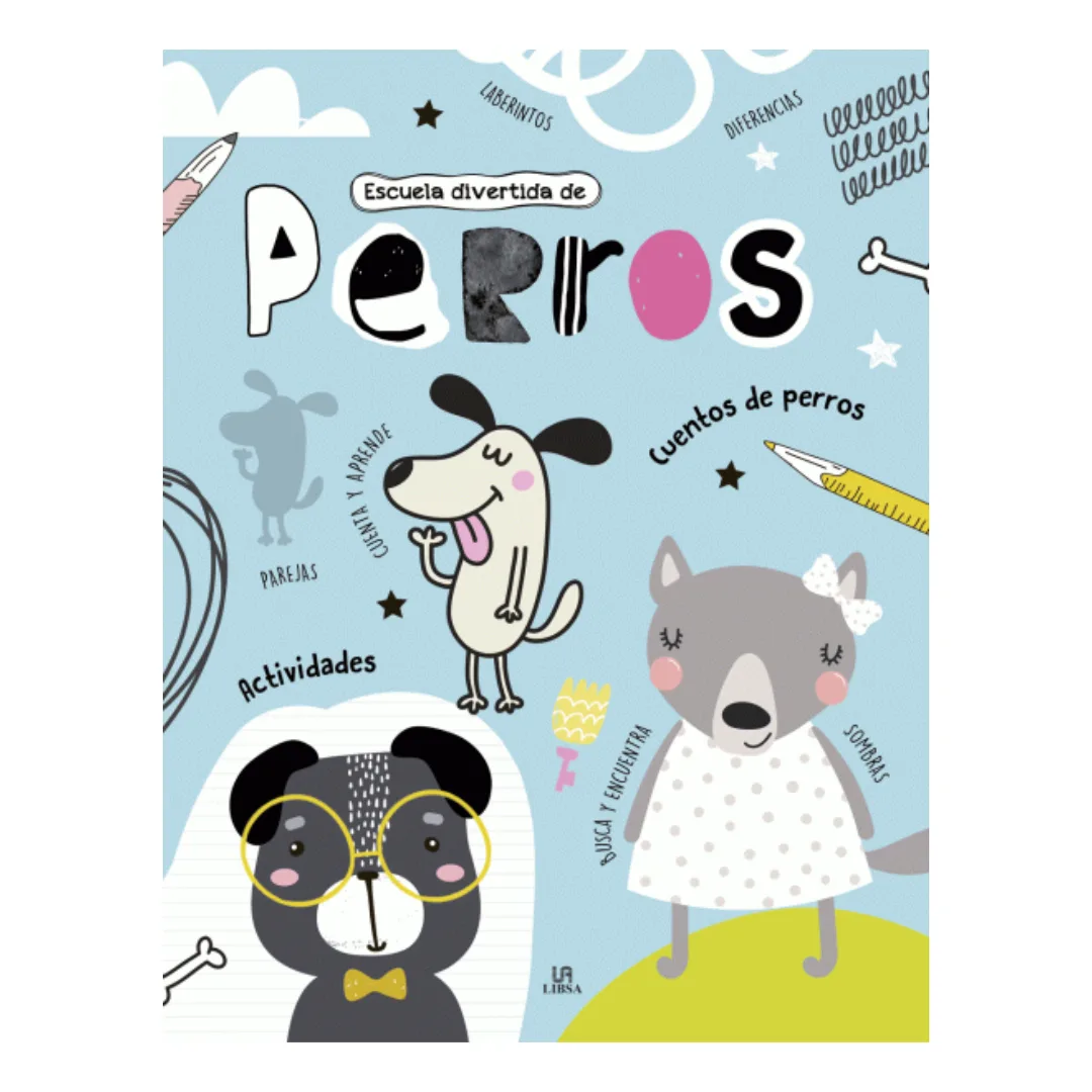 Libro de Actividades - Escuela Divertida de Perros